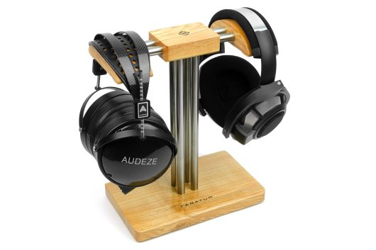 double head phone stand